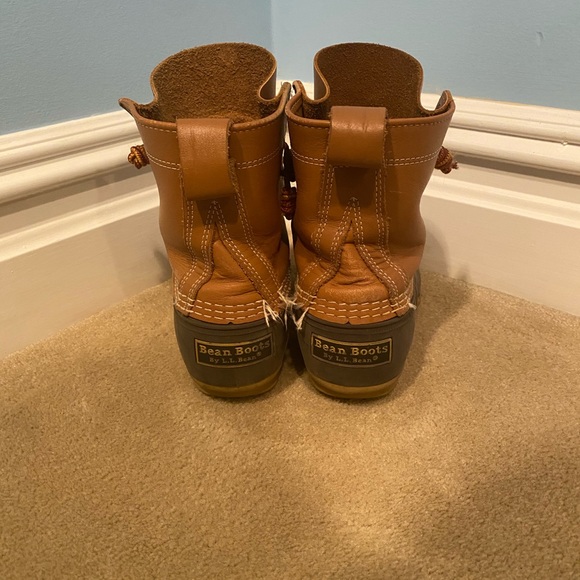 LL BEAN BEAN BOOTS SIZE 9 - Picture 2 of 6